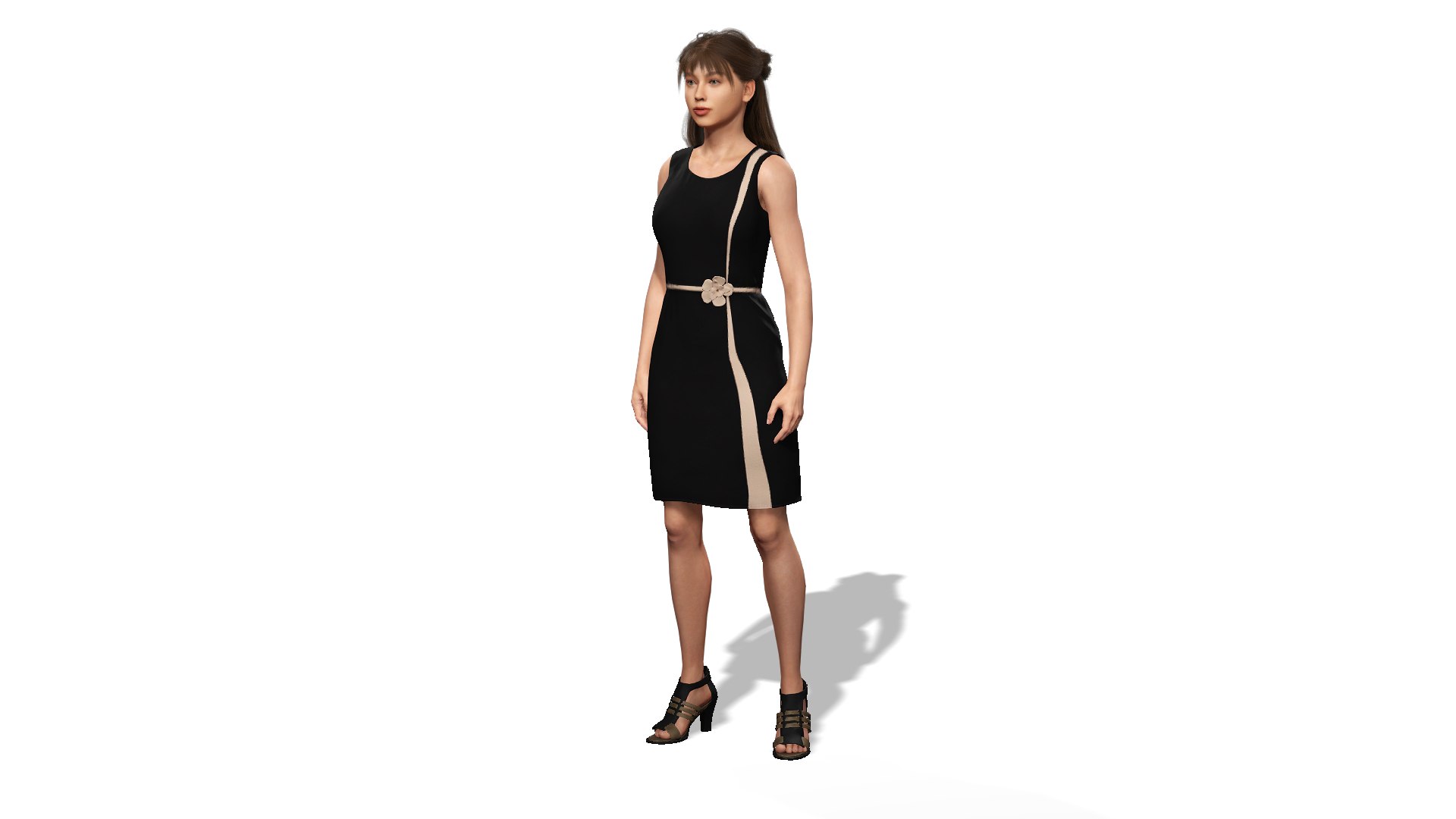 6'2 female models - Ilustrasi 3