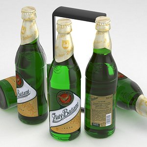 beer zlaty bazant 3D model