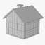 cartoon houses