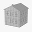 cartoon houses