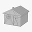 cartoon houses