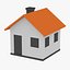 cartoon houses