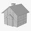 cartoon houses
