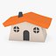 cartoon houses