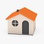 cartoon houses