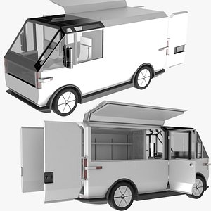 Multi Purpose Delivery Vehicle model