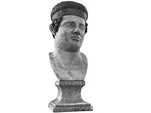 3D Renaissance Sculpture Masterpiece