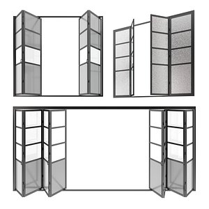 sliding doors 3D model