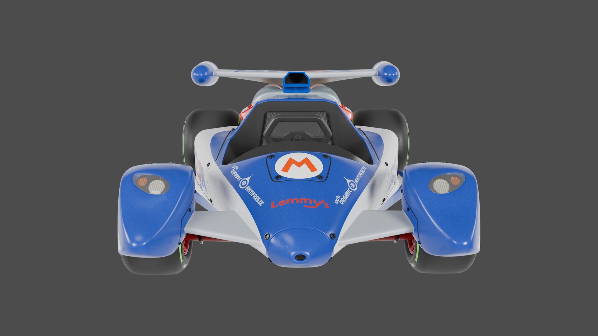 マリオカートデラックスサーキット特殊車両8K3Dモデル - TurboSquid