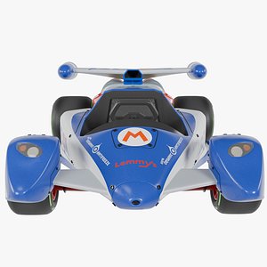 Mario Kart Deluxe Circuit Special Vehicle