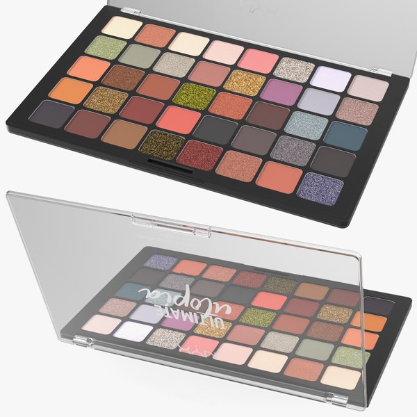ultimate utopia shadow palette 3D model