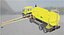u400 u500 trailers runway 3D