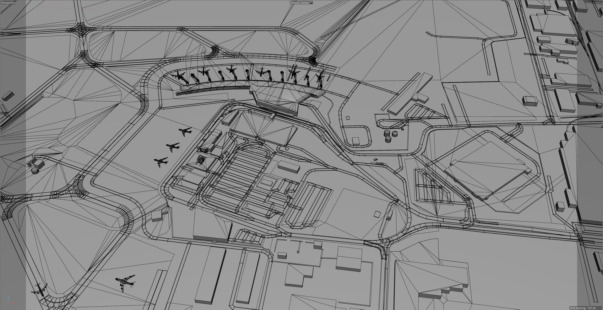 Winnipeg Airport 3D Model TurboSquid 2051841