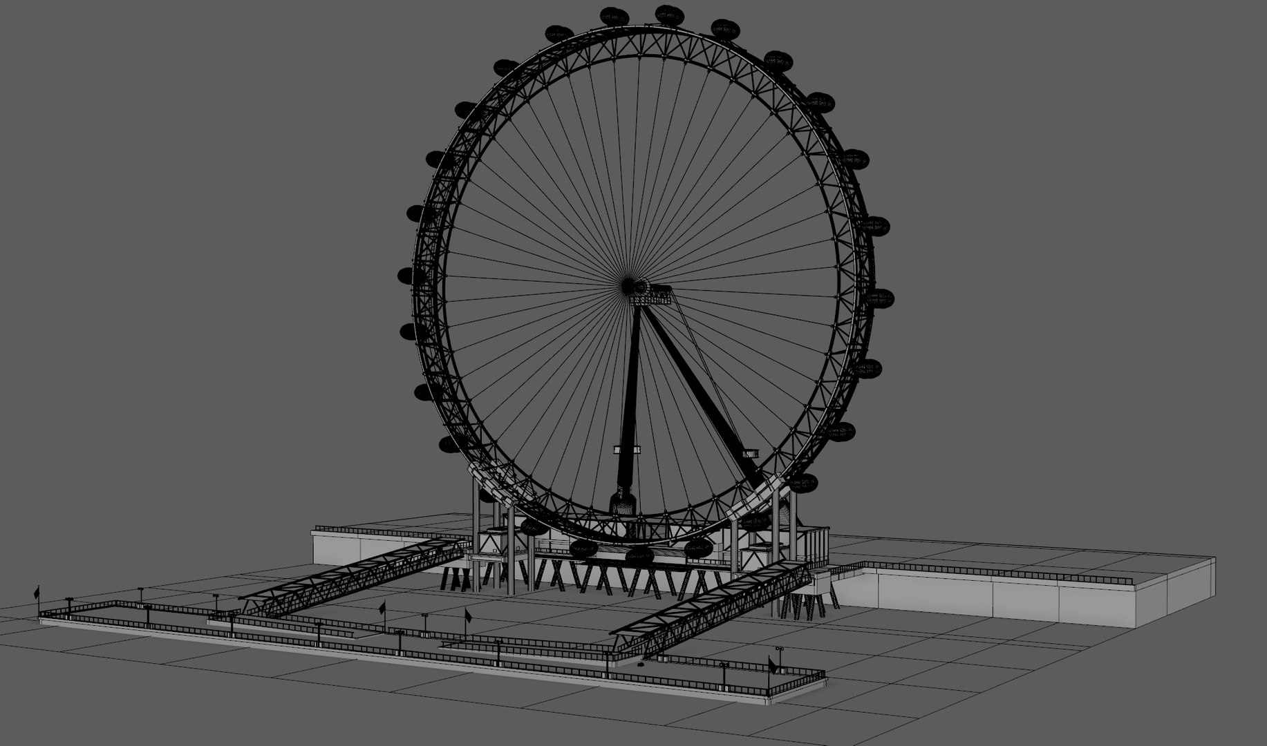 3D london eye ferris wheel model https://p.turbosquid.com/ts-thumb/wb/fEvLiF/r7As4X9h/londoneye9/jpg/1524428696/1920x1080/fit_q87/59800e14fdd14dab1e69fb9612722c047b39a5bc/londoneye9.jpg