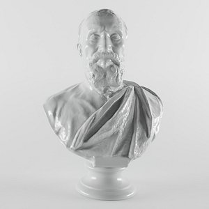 3D Michelangelo di Lodovico Buonarroti model