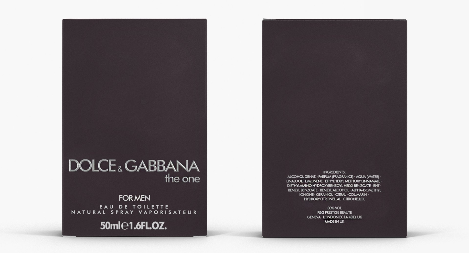 3D Perfume Box Dolce Gabbana - TurboSquid 1216555