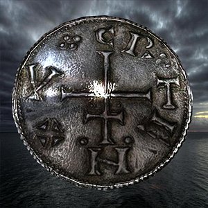 ancient coin 3D model