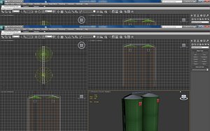Danish ASSENTOFT grain silo v1