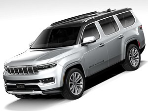 Jeep Grand Wagoneer 2022 model