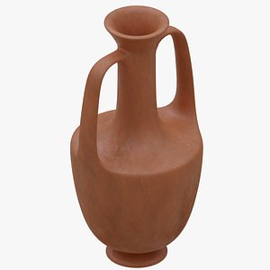 Greek Amphora Jug 3D