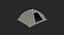 camping man traveler 3D model