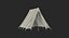 camping man traveler 3D model