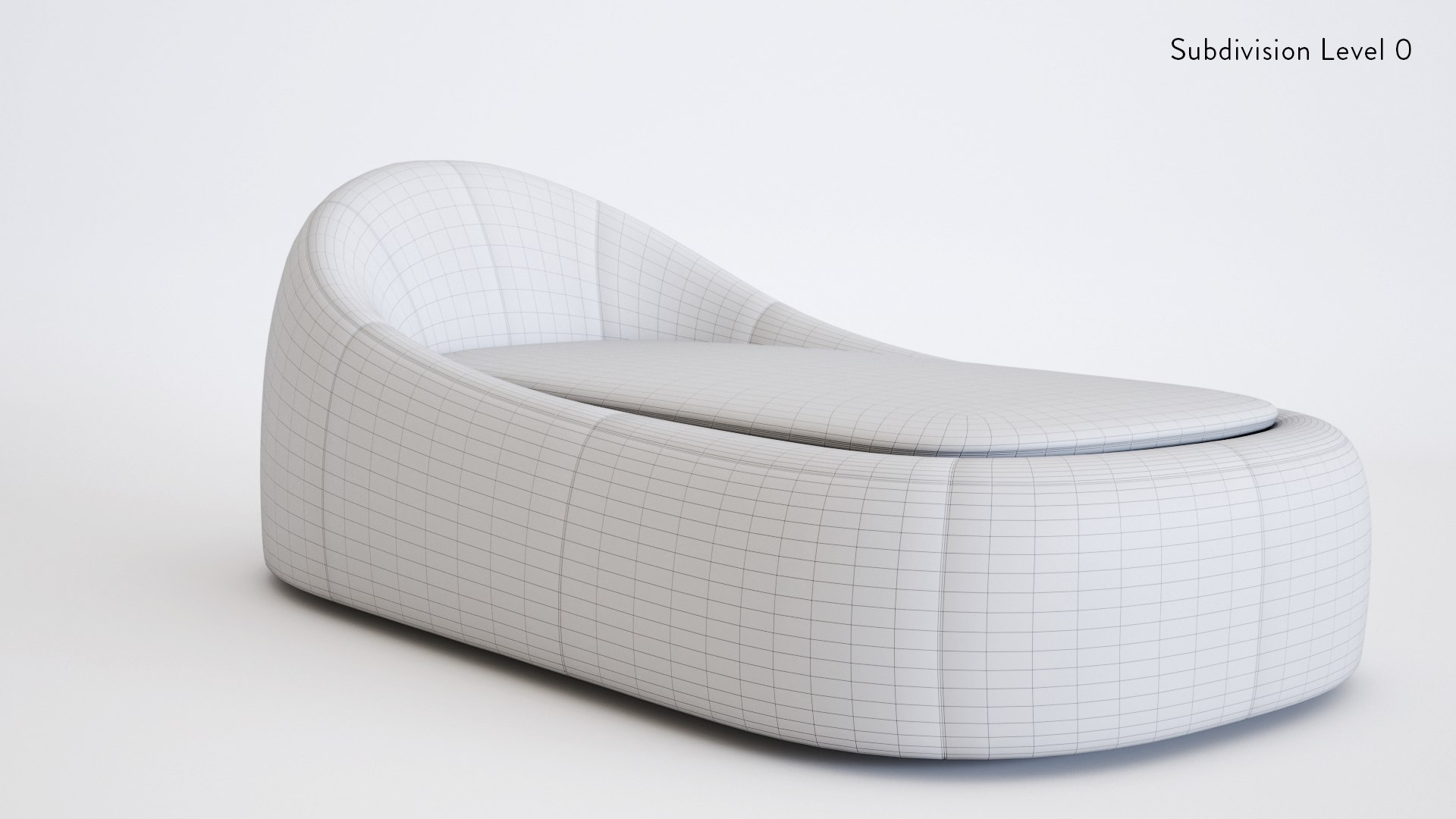 Nemo Lounge Chair 3D - TurboSquid 2146647