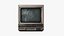 3D Old TV