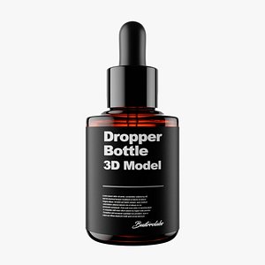 Dropper Bottle model