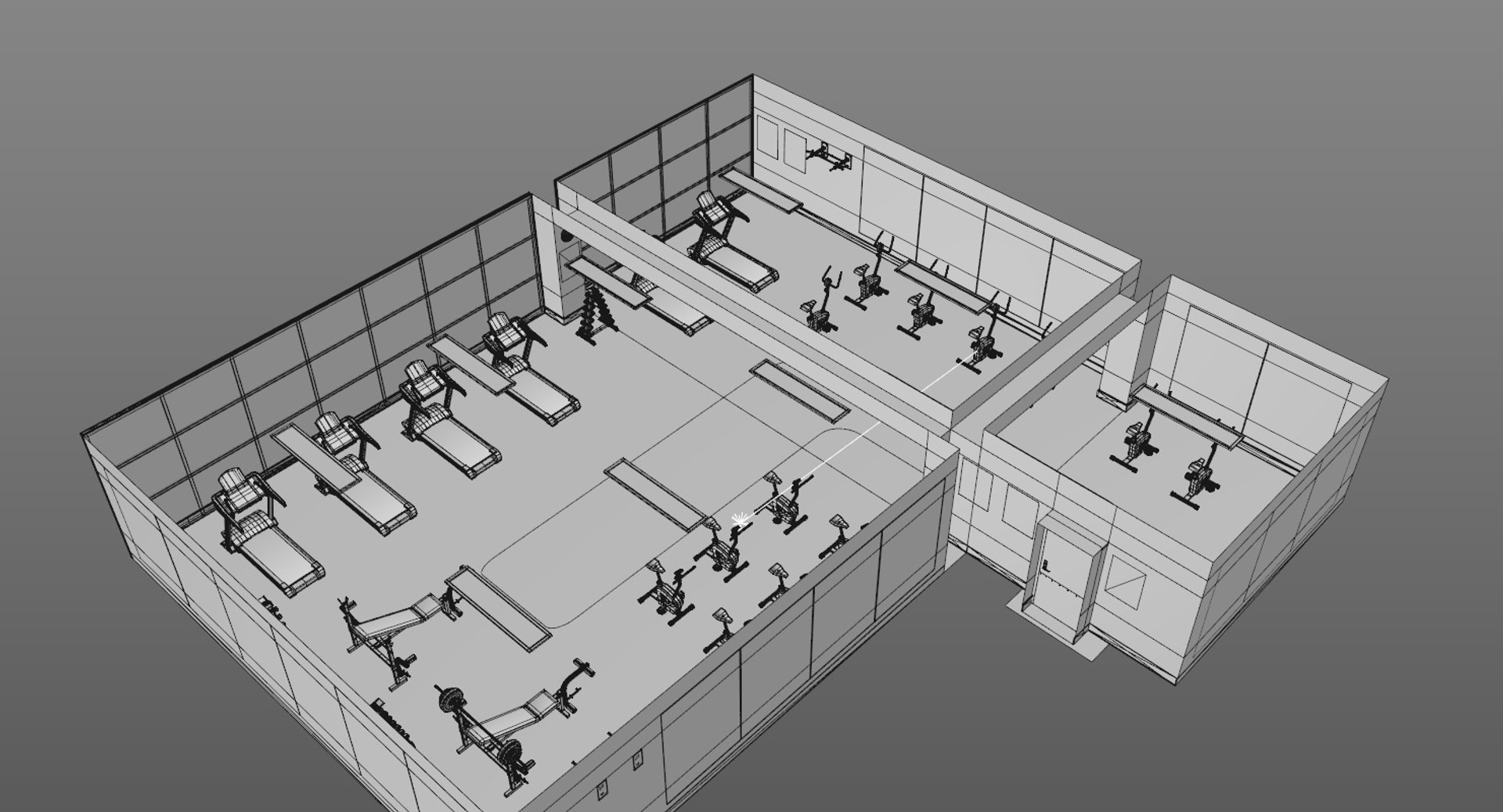 Gym Fitness Weights Model - TurboSquid 1409090
