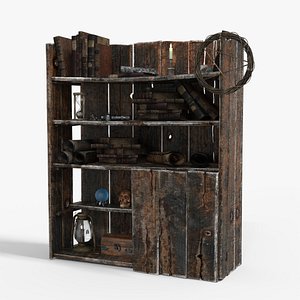 3D model Wizard Witch Closet