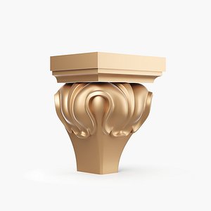 Corbel 3D model