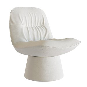 3D Jardan Wes Armchair model
