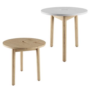 Riva side Table By Jasper Morrison
