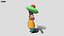 androide 15 dbz 3d