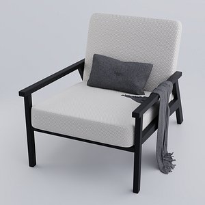 Arm Chair 01 3D model