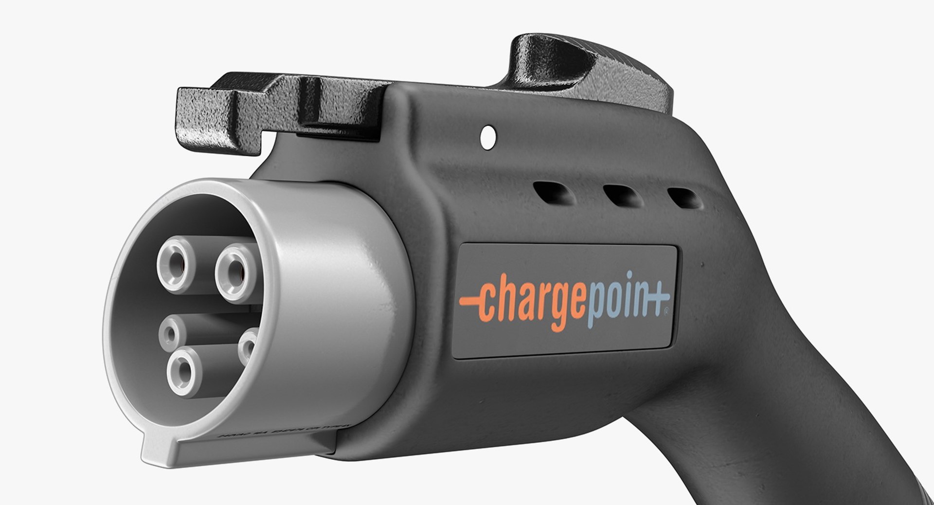 3D Chargepoint Electric Car Charging - TurboSquid 1373856