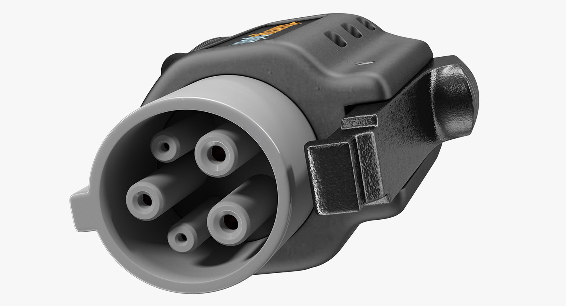3D Chargepoint Electric Car Charging - TurboSquid 1373856