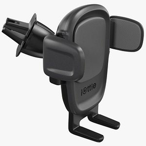 iOttie Easy One Touch 5 Air Vent Car Phone Holder Rigged