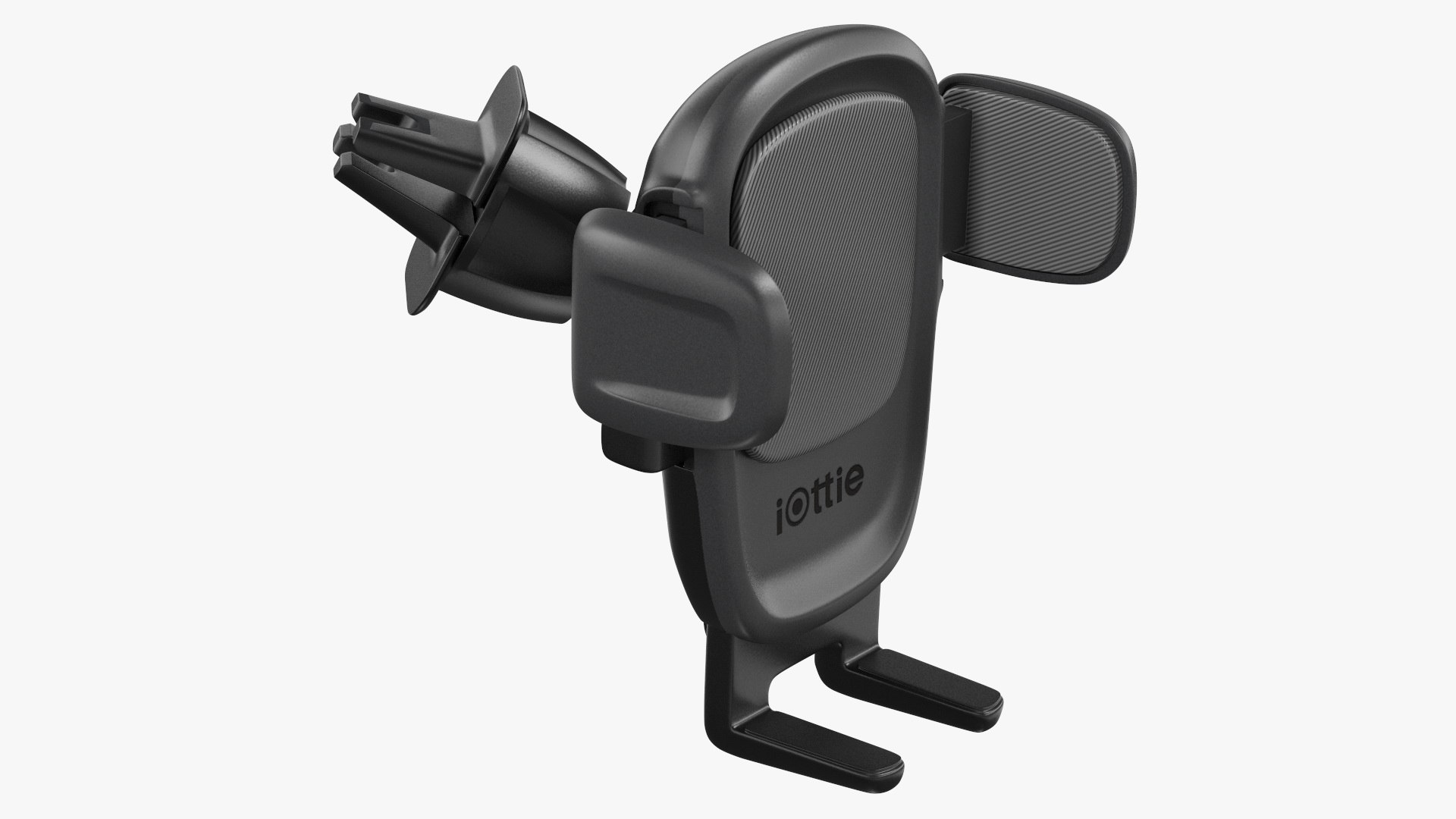 iOttie Easy One Touch 5 Air Vent Car Phone Holder Rigged 3D model preview