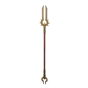 Stylized spear