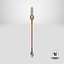 3D Stylized spear model