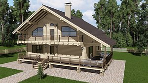 house 3d model