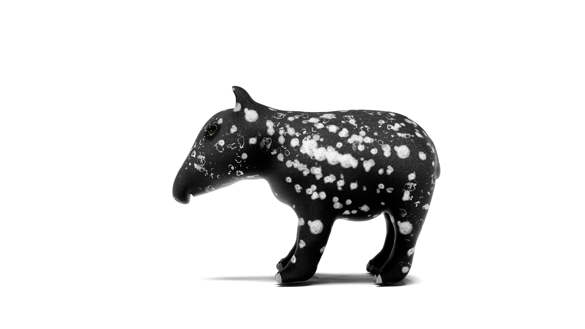 3D Tapir - TurboSquid 2245931