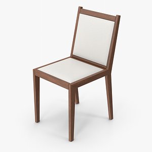 Wooden Chair 3D model