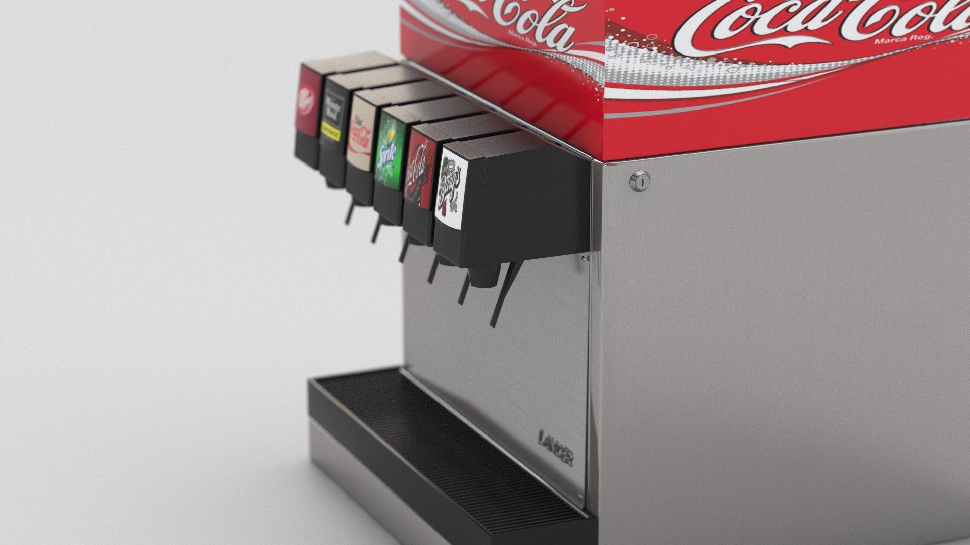 6-flavor counter electric soda 3D https://p.turbosquid.com/ts-thumb/wc/5WWpTz/FtWzf8k6/cam07/jpg/1568735959/1920x1080/fit_q87/142476f4dcf360313e6ad0a58caf613af0f035c0/cam07.jpg