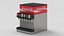 6-Flavour Counter Elektrische Soda Fountain System 2