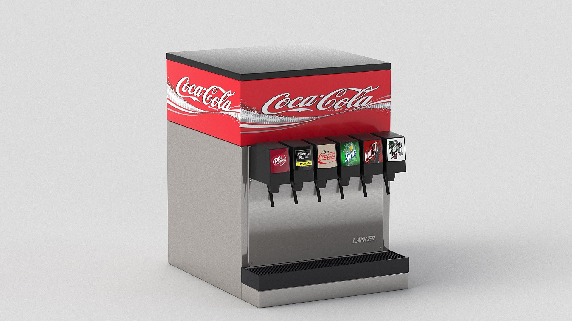 6-flavor counter electric soda 3D https://p.turbosquid.com/ts-thumb/wc/5WWpTz/jB8d7RZG/cam01/png/1568735959/1920x1080/fit_q87/fc65494fe5e43a017b492455a3a7b72c87abe0d5/cam01.jpg