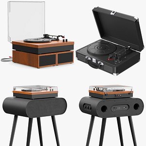 Vinyl Record Players Collection