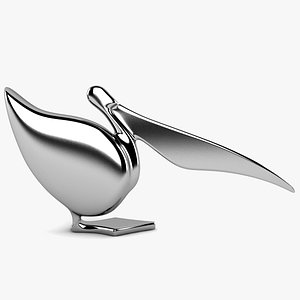 Pelican Sculpture